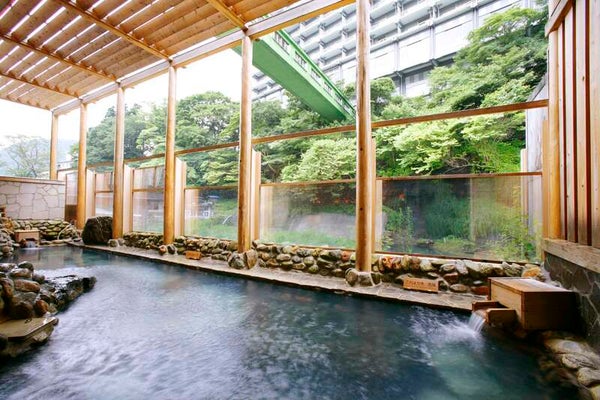 【秋田市内発】 大江戸温泉物語Premium ホテルニュー塩原と 江戸時代の宿場町大内宿と世界遺産の町日光 そぞろ歩き 2日間2